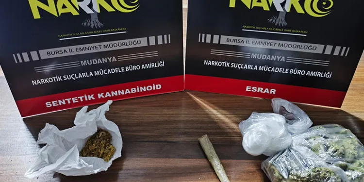 Bursa’da uyuşturucuya geçit yok