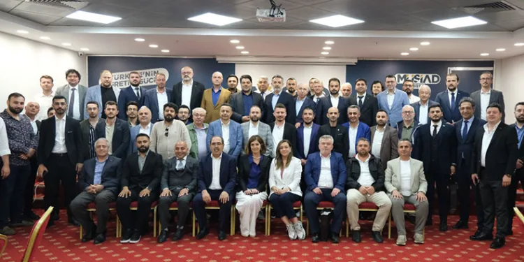 MÜSİAD Şubeleri İş Birliği İçin Bursa’da Buluştu