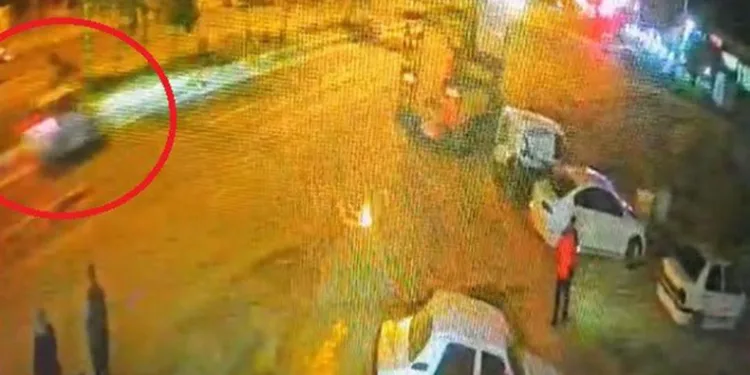 Otomobilin çarptığı genç kız hayatını kaybetti