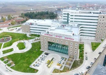 Lüleburgaz Eski Devlet Hastanesi’nde patlama