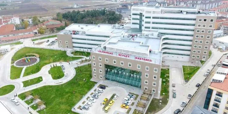 Lüleburgaz Eski Devlet Hastanesi’nde patlama