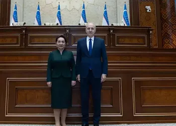 Numan Kurtulmuş, Nurdincan İsmailov ile görüştü