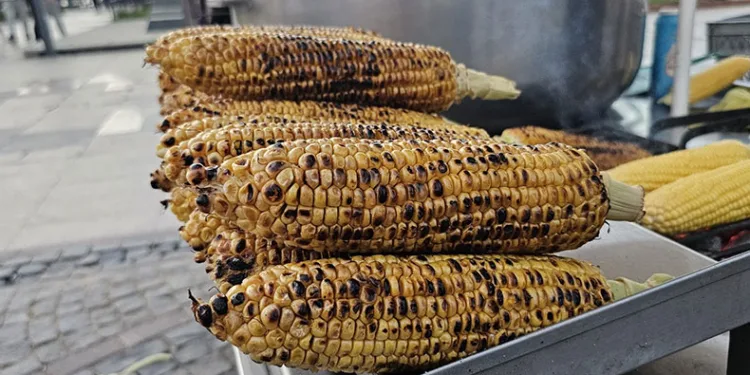 Süt mısırı tezgâhlarda yerini aldı