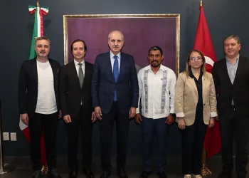 TBMM Başkanı Kurtulmuş, Meksika’da