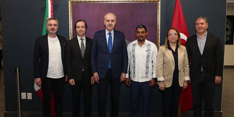 TBMM Başkanı Kurtulmuş, Meksika’da