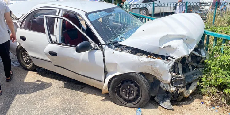 Kozan’da trafik kazası: 5 yaralı