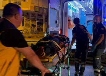 Hem yaralandı hem 32 bin lira ceza yedi