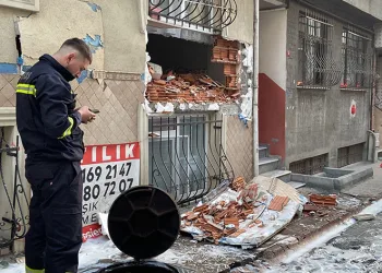 Esenler’de rögar patlaması