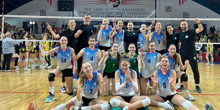 Nilüfer’in genç sultanları Türkiye finallerinde