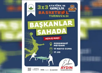 Başkanlar gençlerle birlikte sahaya inecek