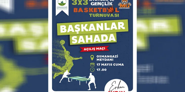 Başkanlar gençlerle birlikte sahaya inecek