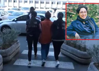 Uyuşturucudan gözaltına alınan Kalben adliyeye sevk edildi