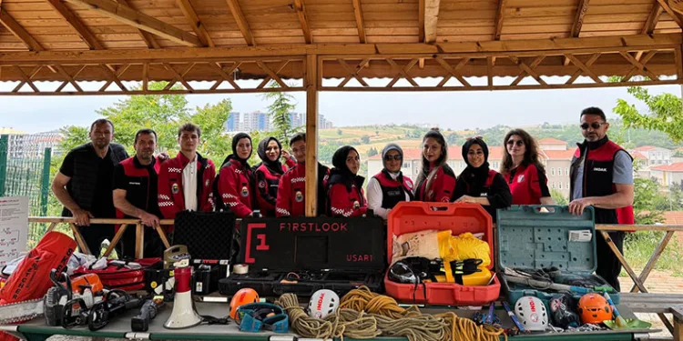 Öğrencilere doğal afet eğitimi
