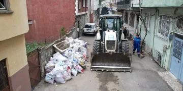 Yıldırım’da temizlik seferberliği