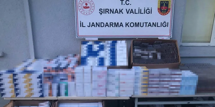 Jandarma’dan 3 milyon liralık kaçak ilaç baskını