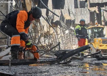 Rusya’nın vurduğu hipermarkette can kaybı 16’ya yükseldi