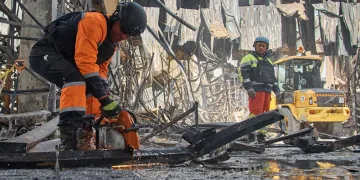 Rusya’nın vurduğu hipermarkette can kaybı 16’ya yükseldi
