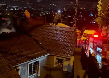 96 yaşındaki kadın yangında can verdi