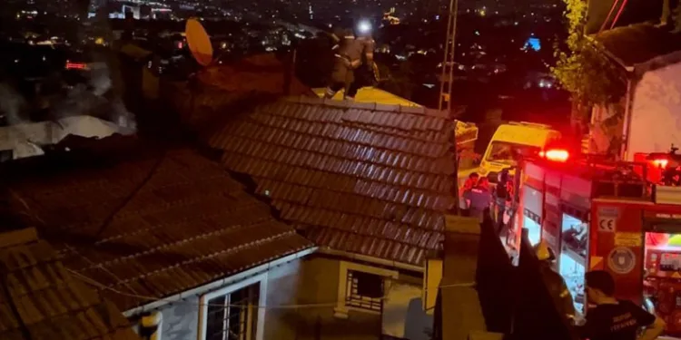96 yaşındaki kadın yangında can verdi