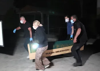 Öldüğü bir hafta sonra fark edildi