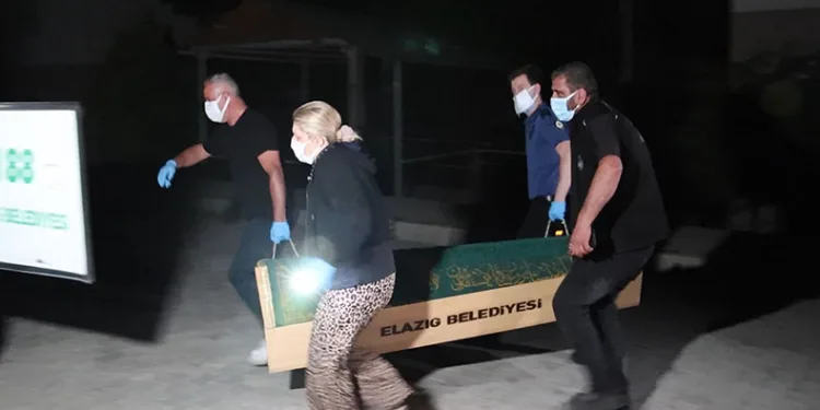 Öldüğü bir hafta sonra fark edildi