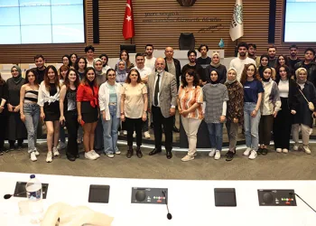 Geleceğin mimarları Nilüfer’i inceledi