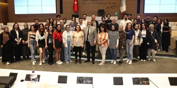 Geleceğin mimarları Nilüfer’i inceledi