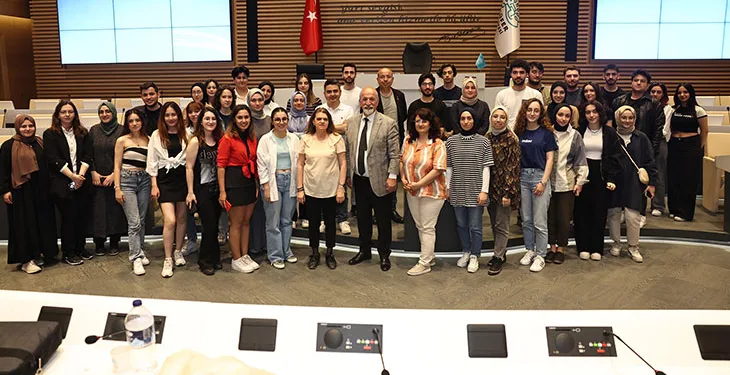 Geleceğin mimarları Nilüfer’i inceledi