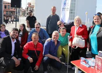 Mudanya’da engelsiz yaşama dikkat çektiler