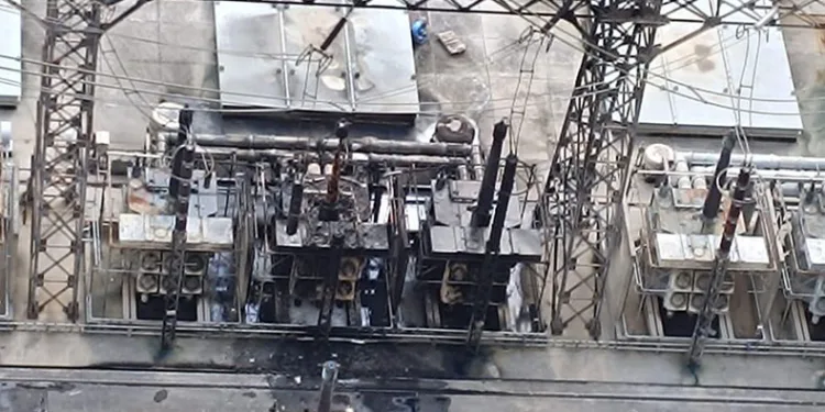 Hidroelektrik santralinde patlama: 15 kişi yaralandı