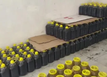 Mersin’de sahte zeytinyağı operasyonu