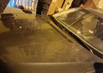 2 motorcu sokak ortasında rastgele ateş açtı