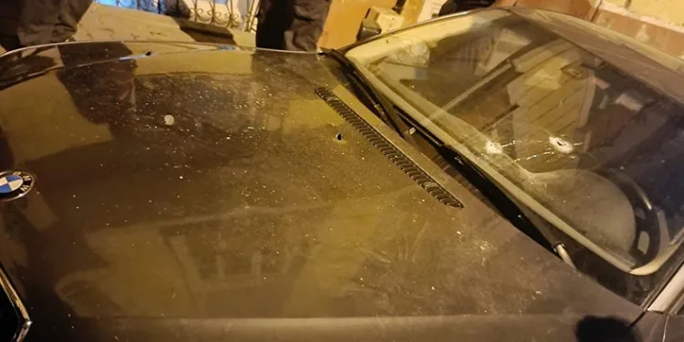 2 motorcu sokak ortasında rastgele ateş açtı