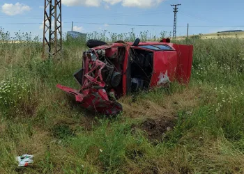 Diyarbakır’da feci kaza