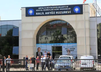 Huzurevindeki son gününde dehşet saçtı