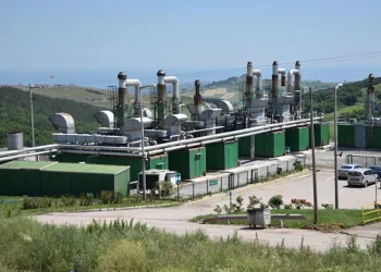 Çöpten 14,3 milyon kilovatsaat elektrik