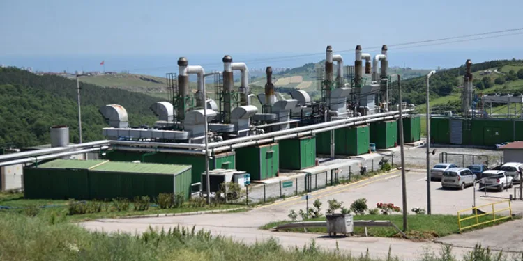 Çöpten 14,3 milyon kilovatsaat elektrik
