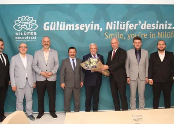 NİLTİMDER’den Özdemir’e ziyaret
