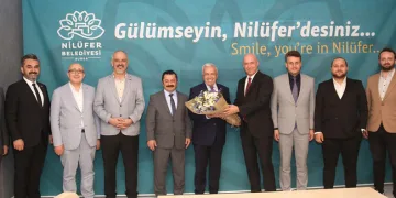 NİLTİMDER’den Özdemir’e ziyaret