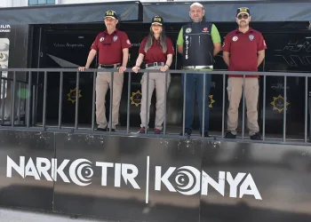 ‘NARKO TIR’ Niğde’de