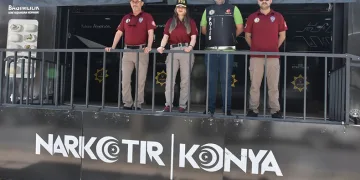 ‘NARKO TIR’ Niğde’de
