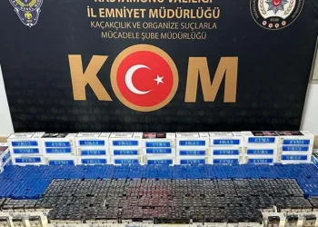Kastamonu’da binlerce makaron ele geçirildi