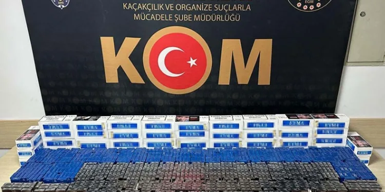 Kastamonu’da binlerce makaron ele geçirildi