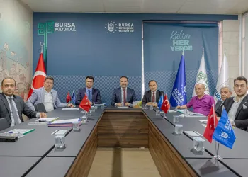 Bursa Kültür AŞ yeni yol haritasını belirledi