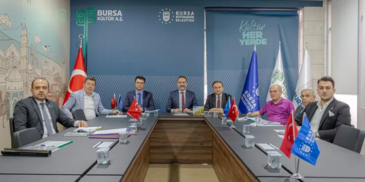 Bursa Kültür AŞ yeni yol haritasını belirledi