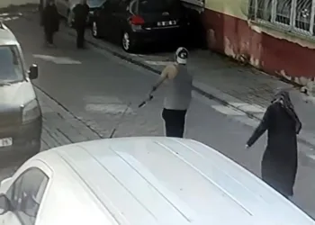 Satırlı saldırgan yakalandı