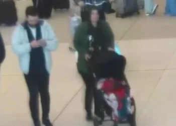Bebek arabasından servet çıktı