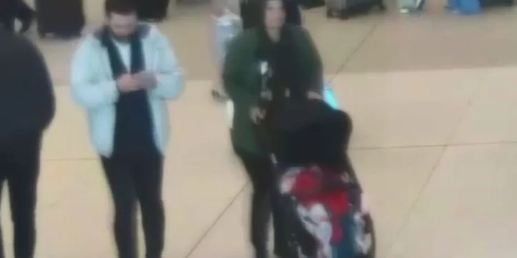 Bebek arabasından servet çıktı