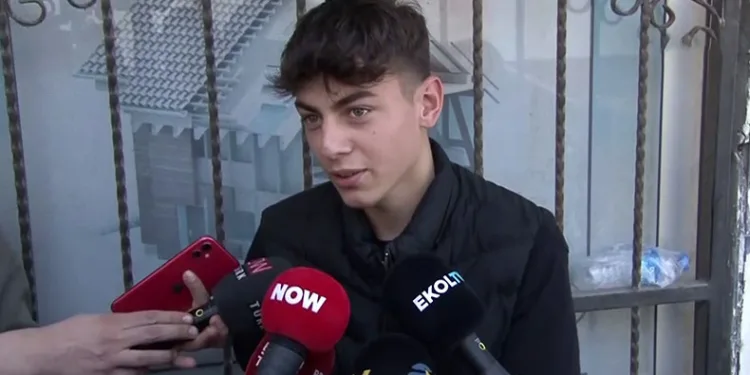 Öldürülen okul müdürünün öğrencisi konuştu