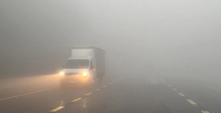 Bolu Dağı’nda göz gözü görmüyor